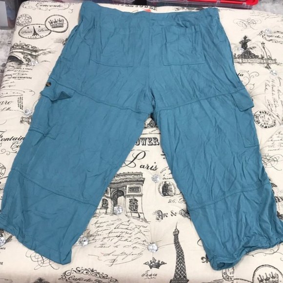 🎁 Joe Fresh Solid Cargo Pants - Picture 5 of 7